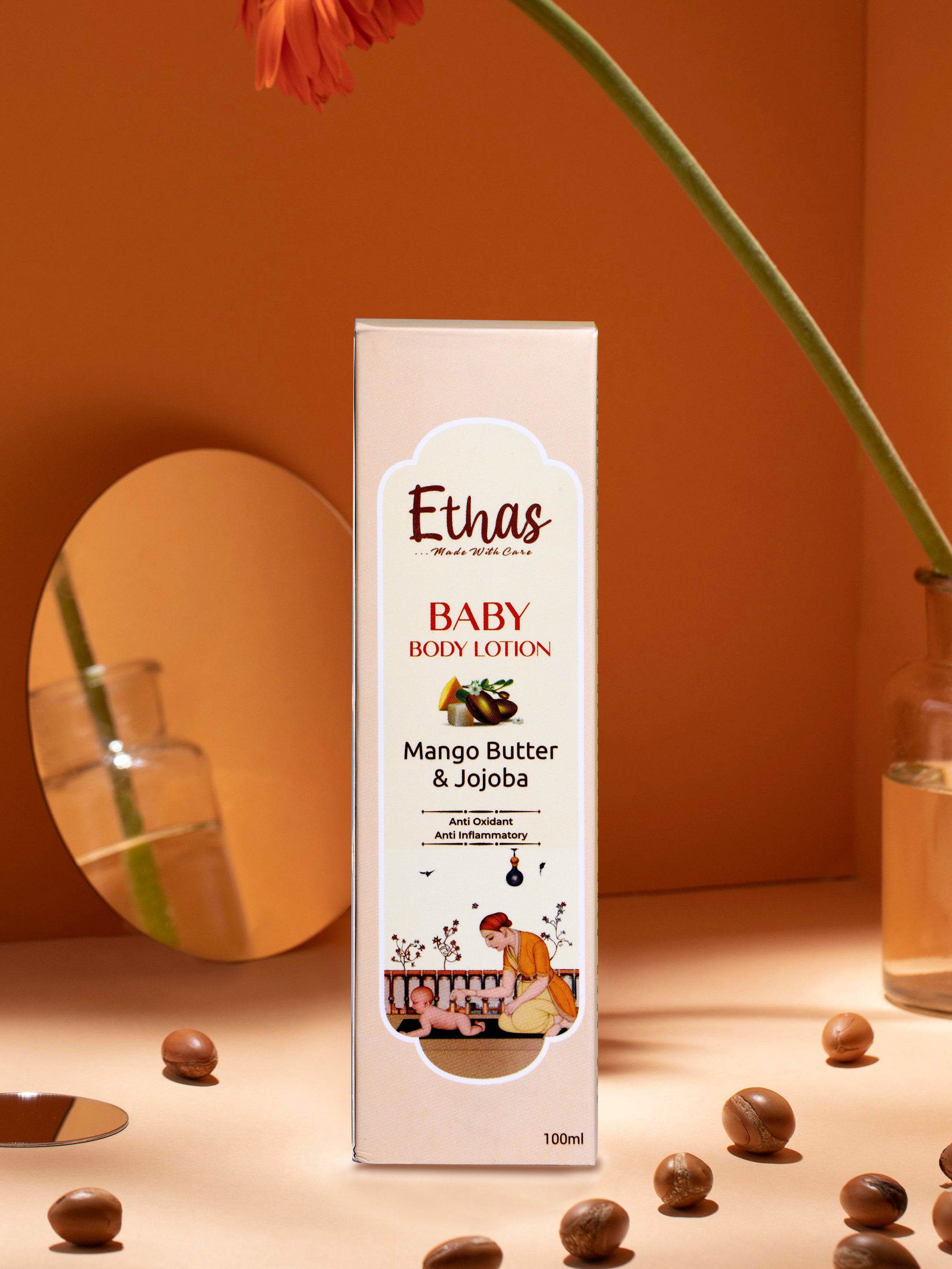 Baby Body Lotion